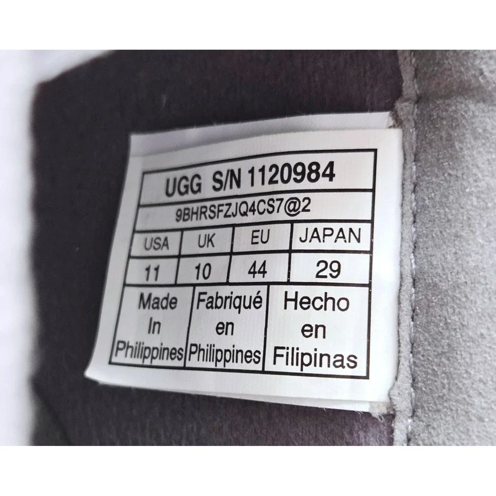 UGG Union Mens Chukka Boot - Size 11